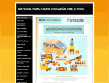 Tablet Screenshot of marciomaterialpedagogico.weebly.com