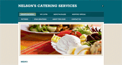 Desktop Screenshot of cateringbyjerome.weebly.com