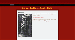 Desktop Screenshot of annehollyerotica.weebly.com