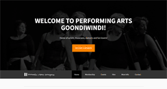 Desktop Screenshot of performingartsgoondiwindi.weebly.com