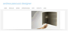 Tablet Screenshot of andreapascucci.weebly.com