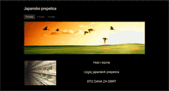 Desktop Screenshot of japanskeprepelice.weebly.com