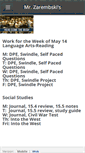 Mobile Screenshot of mrzarembskis.weebly.com