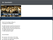 Tablet Screenshot of mrzarembskis.weebly.com