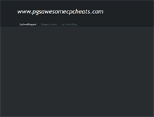 Tablet Screenshot of pgsawesomecpcheats.weebly.com