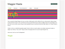 Tablet Screenshot of maggiehlasta.weebly.com