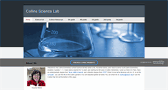 Desktop Screenshot of collinssciencelab.weebly.com