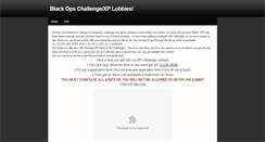 Desktop Screenshot of blackopsmods.weebly.com