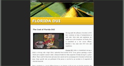 Desktop Screenshot of floridaduiblog.weebly.com