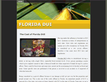 Tablet Screenshot of floridaduiblog.weebly.com