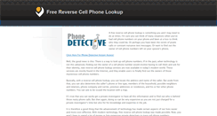 Desktop Screenshot of freereversecellphonelookup.weebly.com