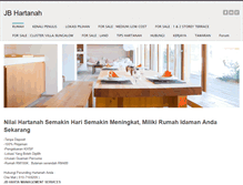 Tablet Screenshot of jbhartanah.weebly.com
