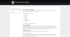 Desktop Screenshot of my-private-label-rights.weebly.com