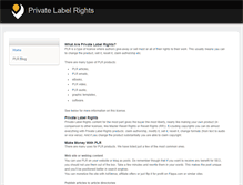 Tablet Screenshot of my-private-label-rights.weebly.com