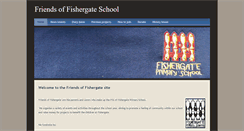 Desktop Screenshot of fishergate.weebly.com