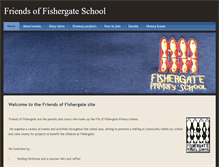Tablet Screenshot of fishergate.weebly.com