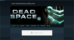 Desktop Screenshot of jealousgoose.weebly.com