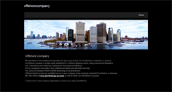 Desktop Screenshot of companyoffshore.weebly.com