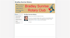 Desktop Screenshot of bradleysunriserotary.weebly.com