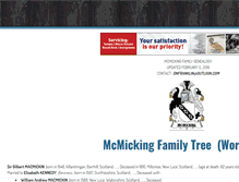 Tablet Screenshot of mcmickingfamilytree.weebly.com