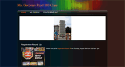 Desktop Screenshot of msgordonsread180.weebly.com