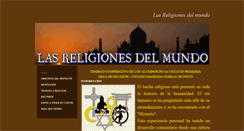 Desktop Screenshot of lasreligionesdelmundo.weebly.com