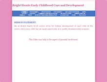 Tablet Screenshot of brightheartseccd.weebly.com