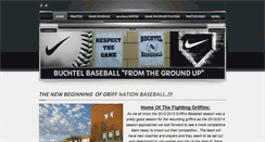 Desktop Screenshot of buchtelbaseball.weebly.com