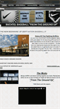 Mobile Screenshot of buchtelbaseball.weebly.com