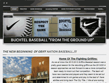 Tablet Screenshot of buchtelbaseball.weebly.com