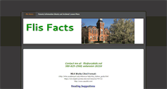 Desktop Screenshot of flisfacts.weebly.com