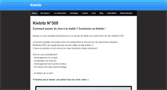 Desktop Screenshot of kiebitz.weebly.com