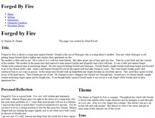 Tablet Screenshot of forgedbyfire.weebly.com