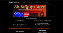 Desktop Screenshot of bellyofawoman.weebly.com