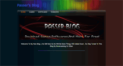 Desktop Screenshot of passerpc.weebly.com