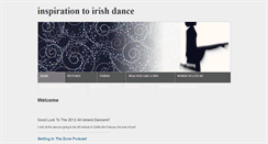 Desktop Screenshot of inspirationtodance.weebly.com