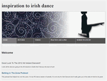 Tablet Screenshot of inspirationtodance.weebly.com