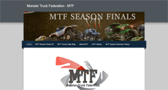 Desktop Screenshot of monstertruckfederation.weebly.com