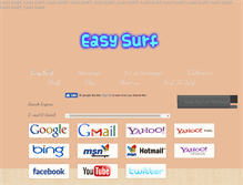 Tablet Screenshot of easysurf.weebly.com