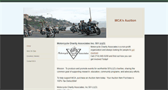Desktop Screenshot of mcaauction.weebly.com