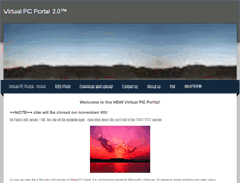 Tablet Screenshot of newvirtualpcportal.weebly.com