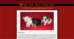 Desktop Screenshot of longcoatchihuahua.weebly.com