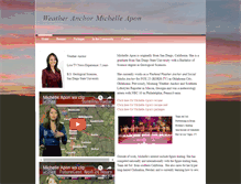Tablet Screenshot of michelleapon.weebly.com