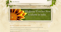 Desktop Screenshot of pd-proxy.weebly.com