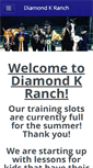 Mobile Screenshot of diamondkranch.weebly.com