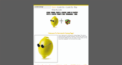 Desktop Screenshot of citricacid.weebly.com