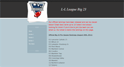 Desktop Screenshot of llleaguefootball.weebly.com