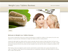 Tablet Screenshot of carbohydrateblockerreviews.weebly.com