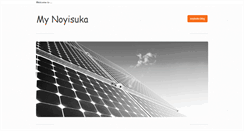 Desktop Screenshot of noyisuka.weebly.com