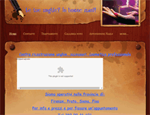 Tablet Screenshot of glamournailsit.weebly.com